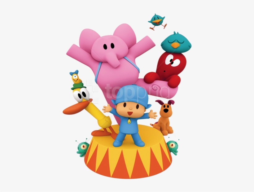 Free Png Download Pocoyo Circus Clipart Png Photo Png - Pocoyo Circus, transparent png