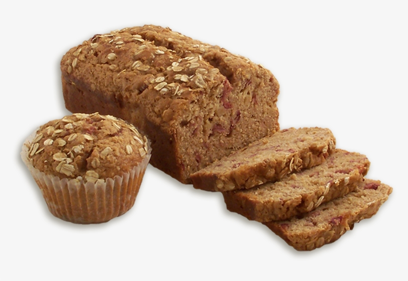 Apple Cranberry - Banana Bread, transparent png