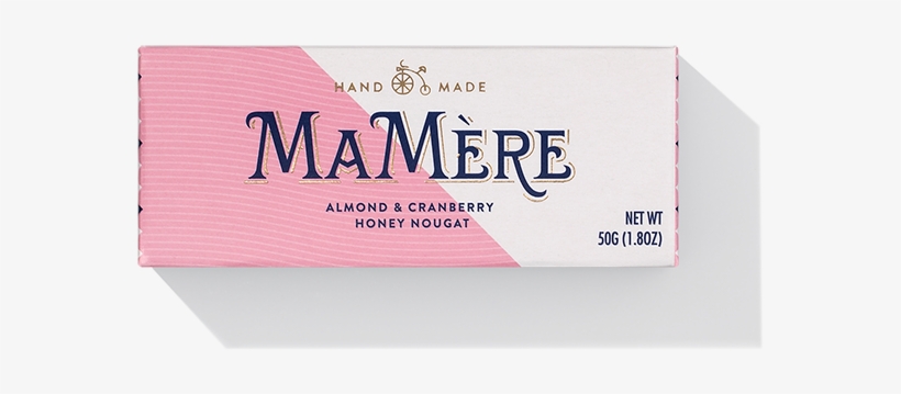 Almond & Cranberry Nougat 50g - Packaging And Labeling, transparent png