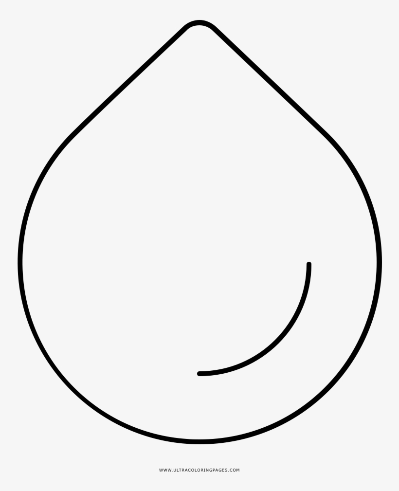 Gota De Agua Png - Monogon, transparent png