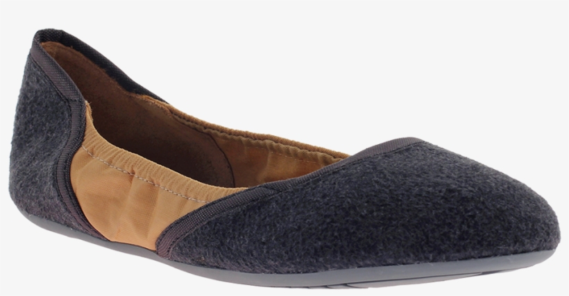 Hari Om In Charcoal Women's Ballet Flat - Ballet Flat, transparent png