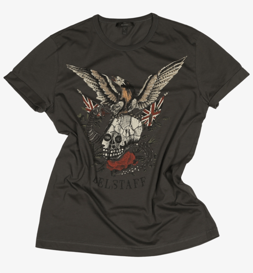 Belstaff Stondon T-shirt Man, Charcoal - Active Shirt, transparent png