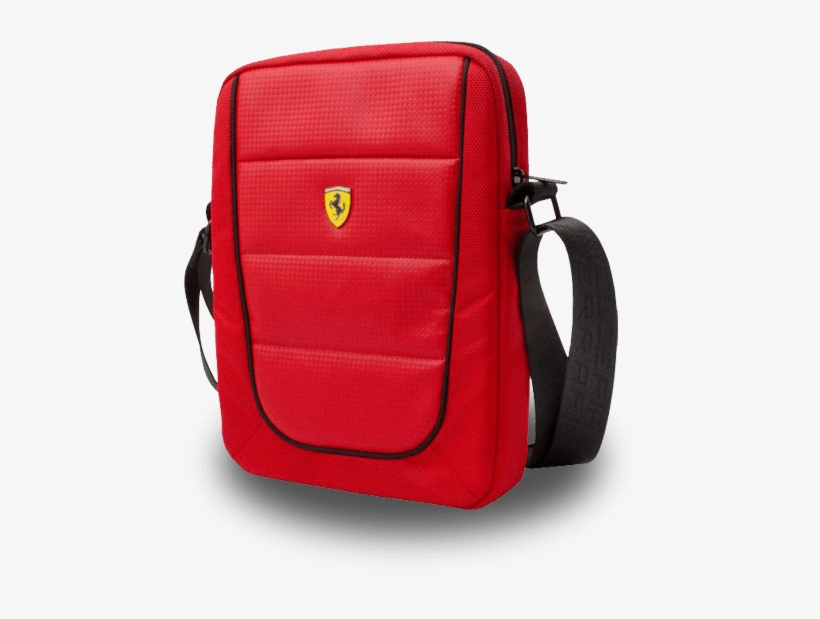 Ferrari Tablet Bag Red - Scuderia Ferrari Tablet, transparent png