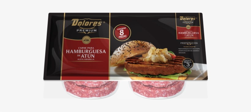 Hamburguesas De Atun Tuny, transparent png