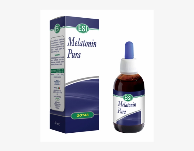 4 Gotas En Un Vasito De Agua - Melatonina Pura, transparent png