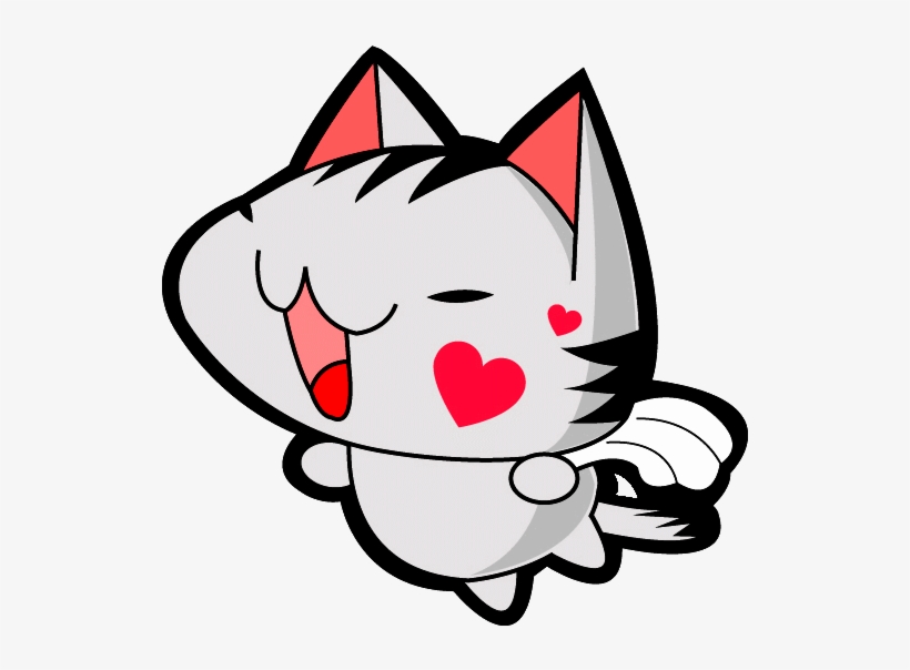 6933 Render Chaton K - Animalitos Kawaii Png, transparent png