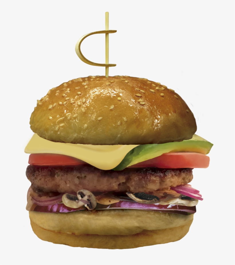 Cheeseburger, transparent png