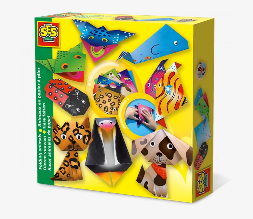 Ses Folding Animals Set - Jongens Speelgoed 3 Jaar, transparent png