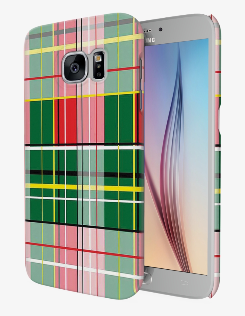 Red And Green Cross Cover Case For Samsung Galaxy S6 - Iphone, transparent png