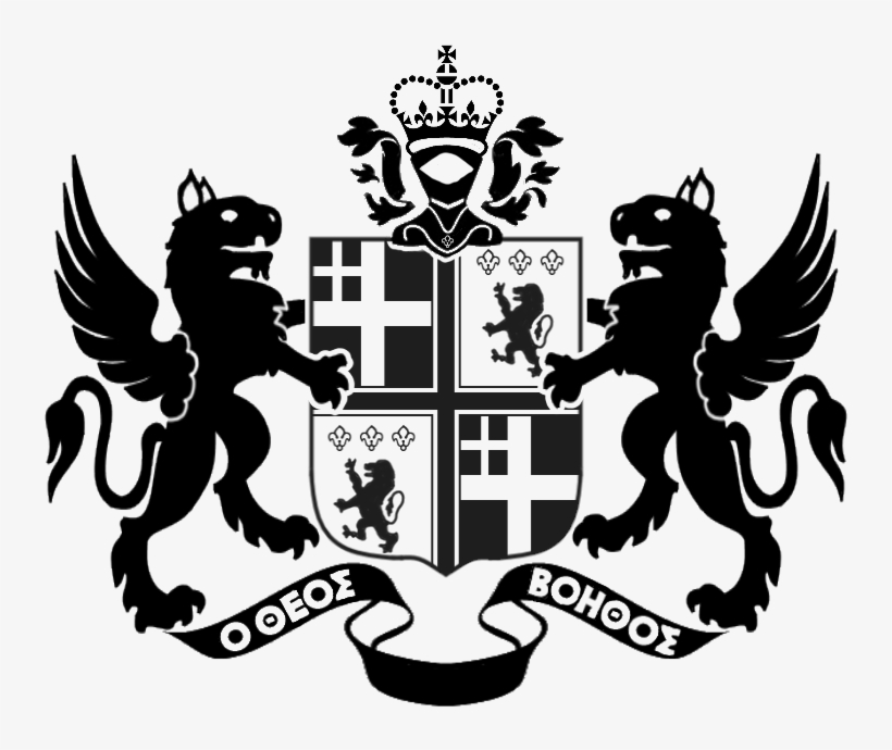 Monochromatic Coat Of Arms Of The Holy House Of The - British Embassy, transparent png