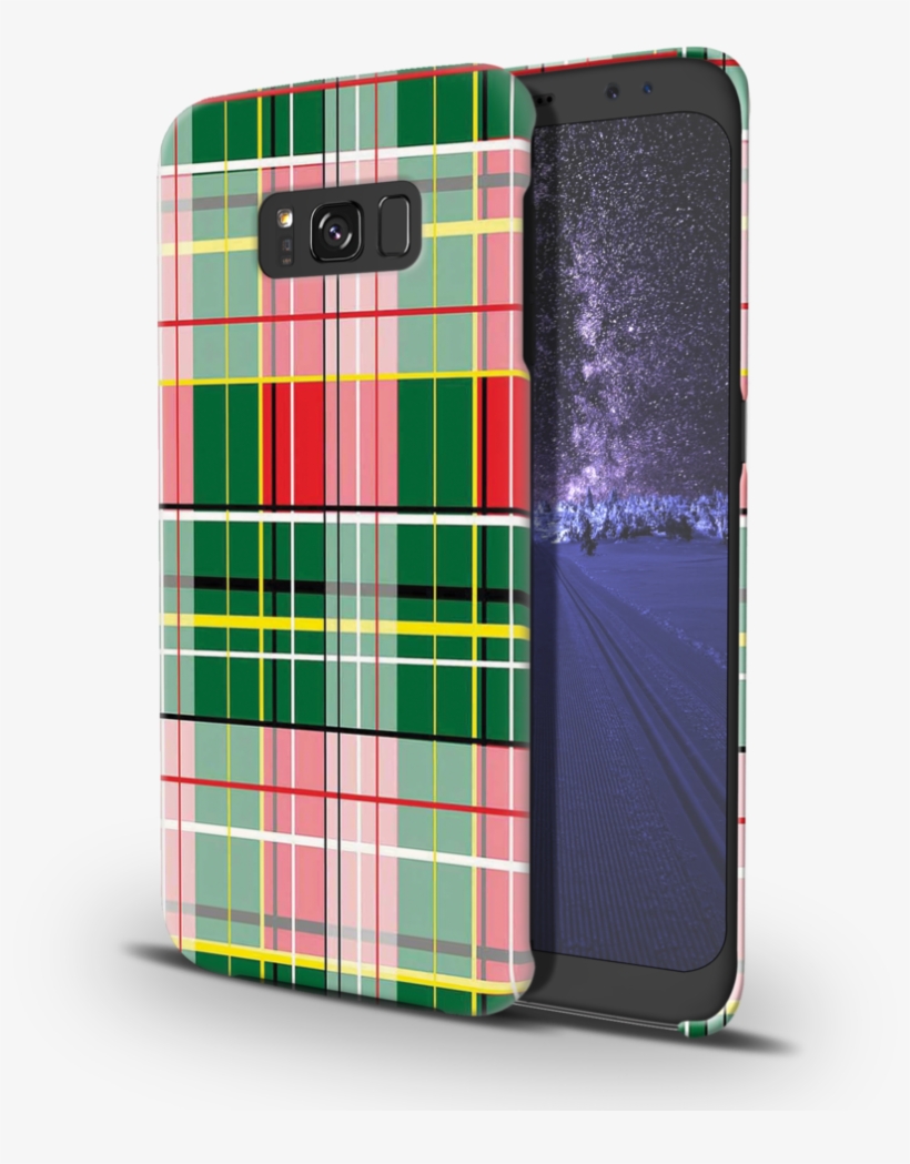 Red And Green Cross Cover Case For Samsung Galaxy S8, transparent png