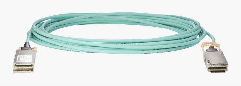 Hpe Active Optical Cables Center Facing - Usb Cable, transparent png