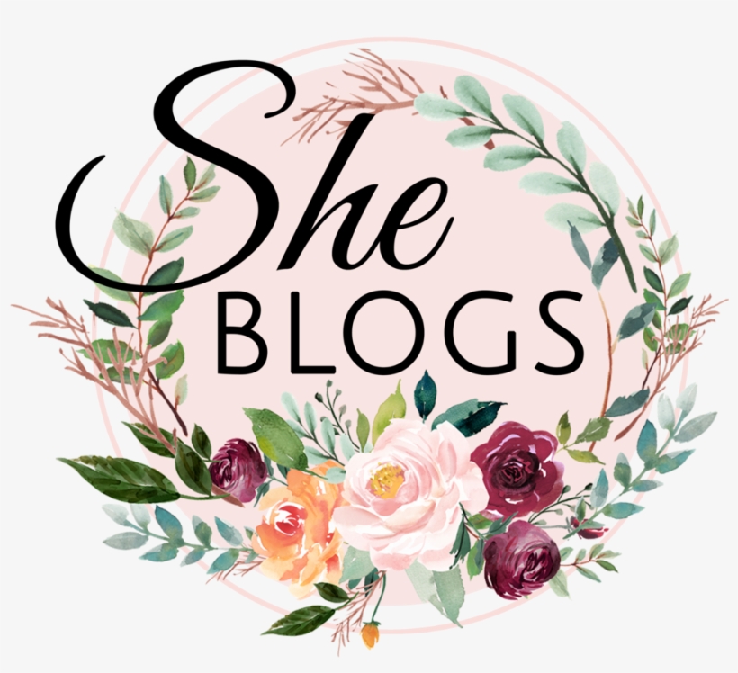 Casey - She - Blogs - Floral - Circle - Green Watercolour Flower Png, transparent png