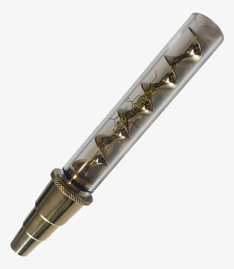 Lit Stick Gold - Cold Weapon, transparent png