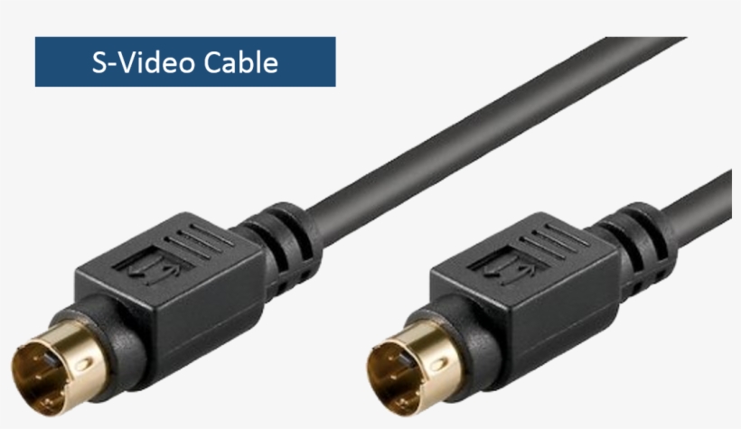 Image - S Video Cables Transparent, transparent png