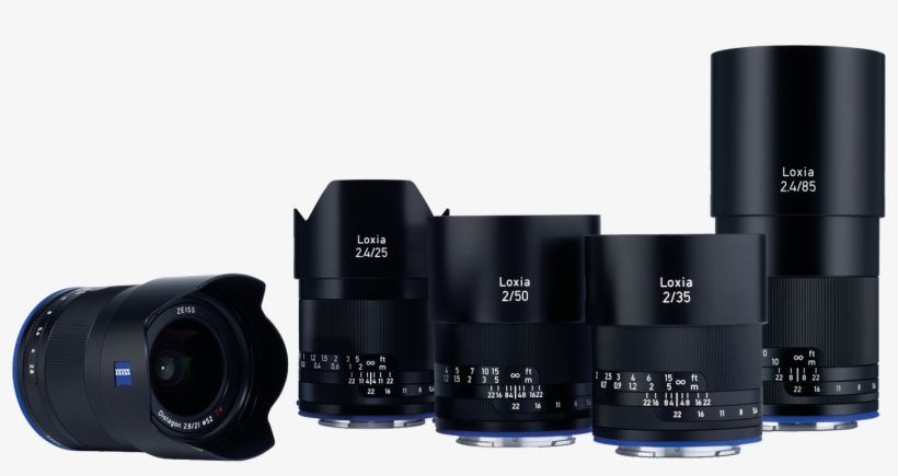 Zeiss Loxia Family - Zeiss Loxia Lenses, transparent png