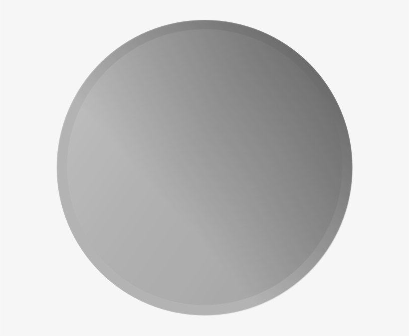 Blank Coin Clip Art At Clker - Blank Silver Coin Png, transparent png