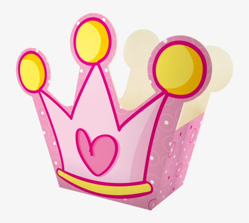 Ancheta Mediana Princesa Anch Co 01 03 Corona Rosa, transparent png