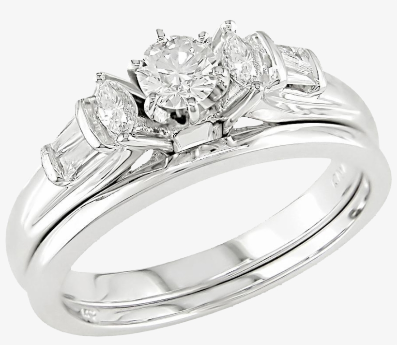 Explore White Gold Wedding Rings And More - Wedding Rings Simple White Gold, transparent png
