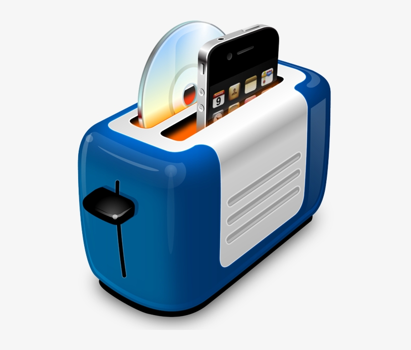 Roxio Toast Icon, transparent png