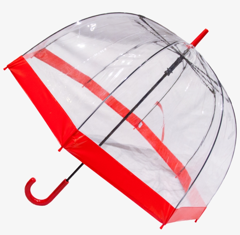 Everyday Birdcage Umbrella Red - Umbrella, transparent png