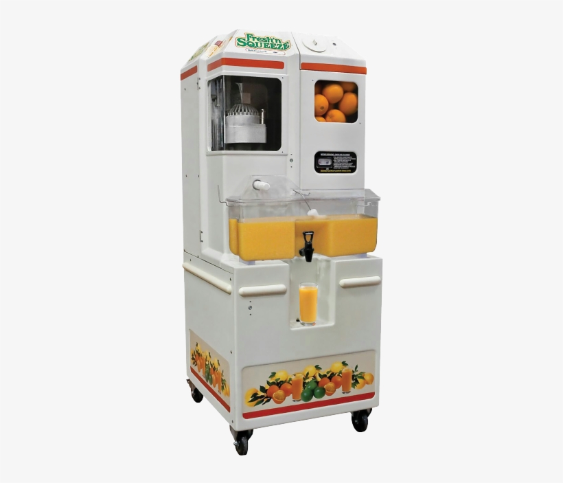 Jugos - Fresh Juice Machine Commercial, transparent png