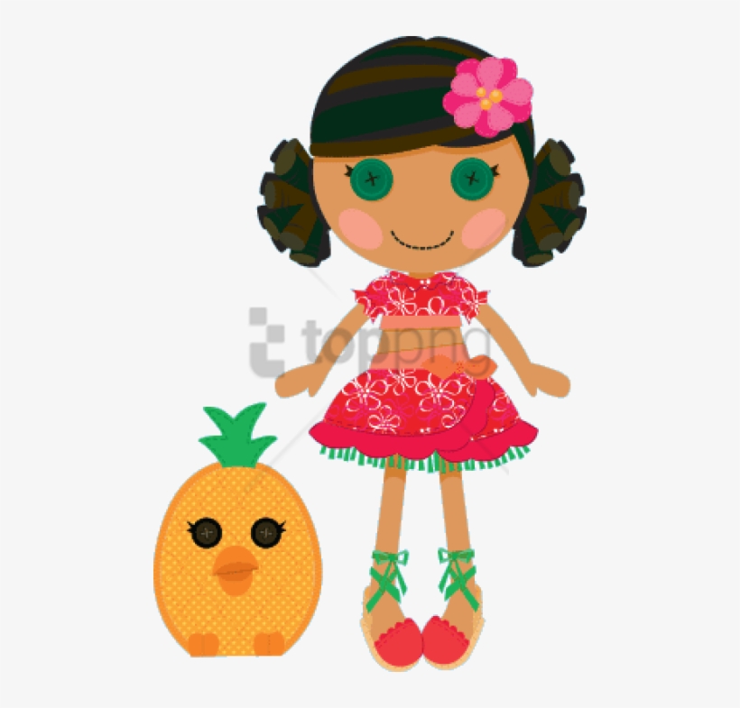 Free Png Download Lalaloopsy Mango Tiki Wiki Clipart - Doll, transparent png