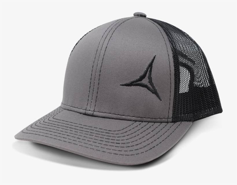 Neon Red Arrow Logo Trucker Hat - Hat, transparent png
