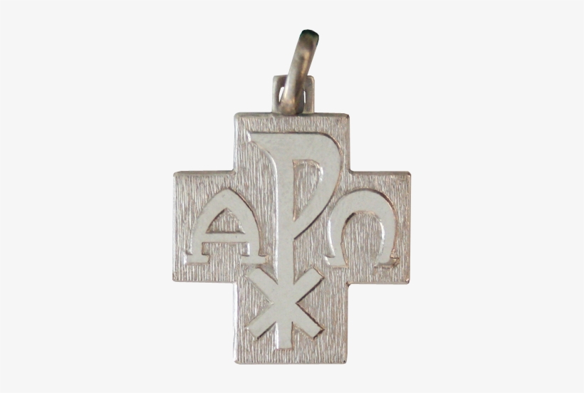 18 Carat White Gold Cross - Locket, transparent png
