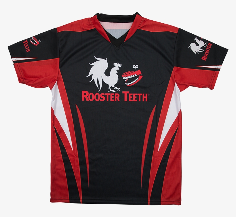 Rooster Teeth Esports Gaming Jersey - Rooster Teeth Jersey, transparent png