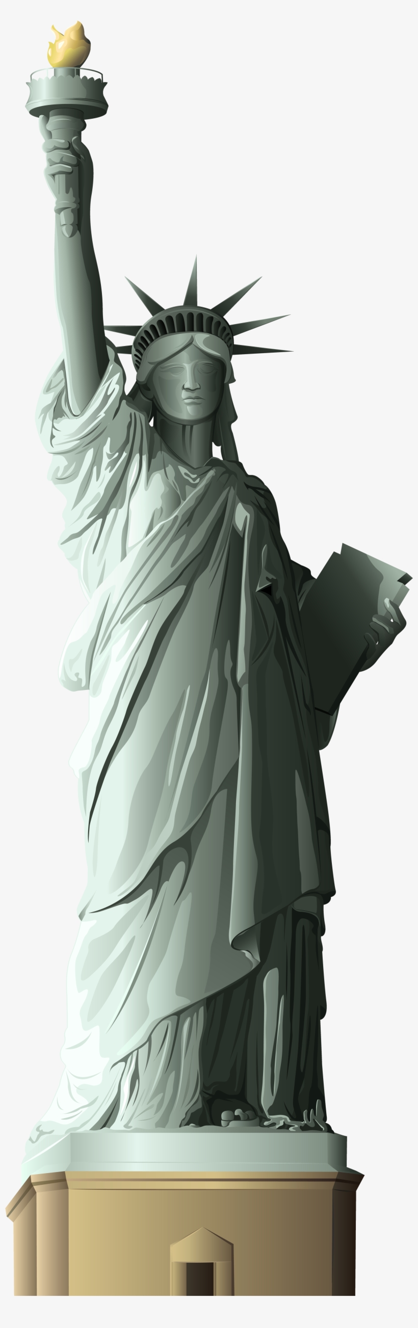 Statue Of Liberty, transparent png