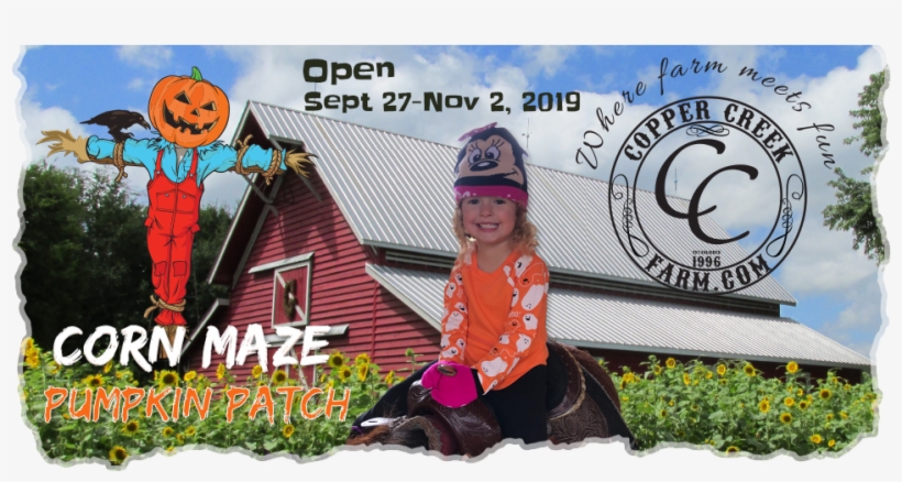 Copper Creek Farm Wizard Of Oz Corn Maze - Toddler, transparent png