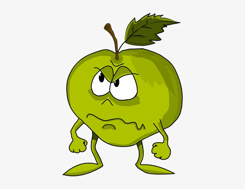 Apple-1475977 640 - T-shirt, transparent png