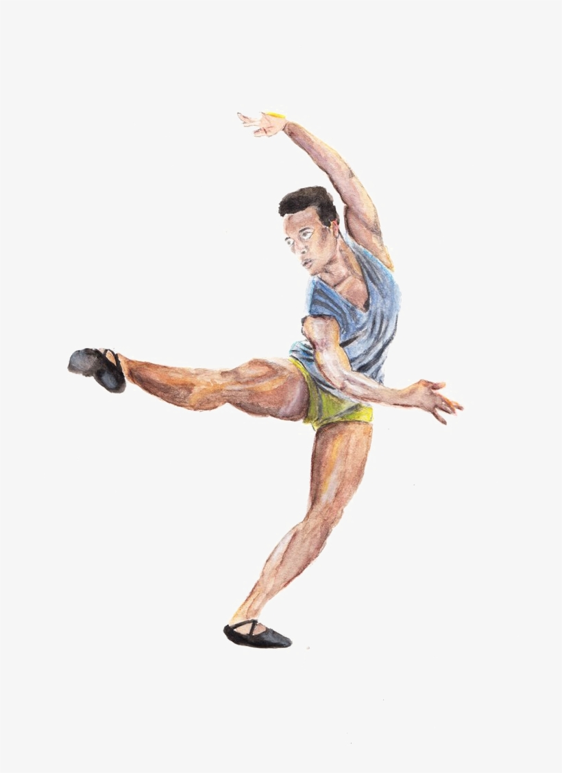 Ballet Dancer Png File - Acrobatics, transparent png