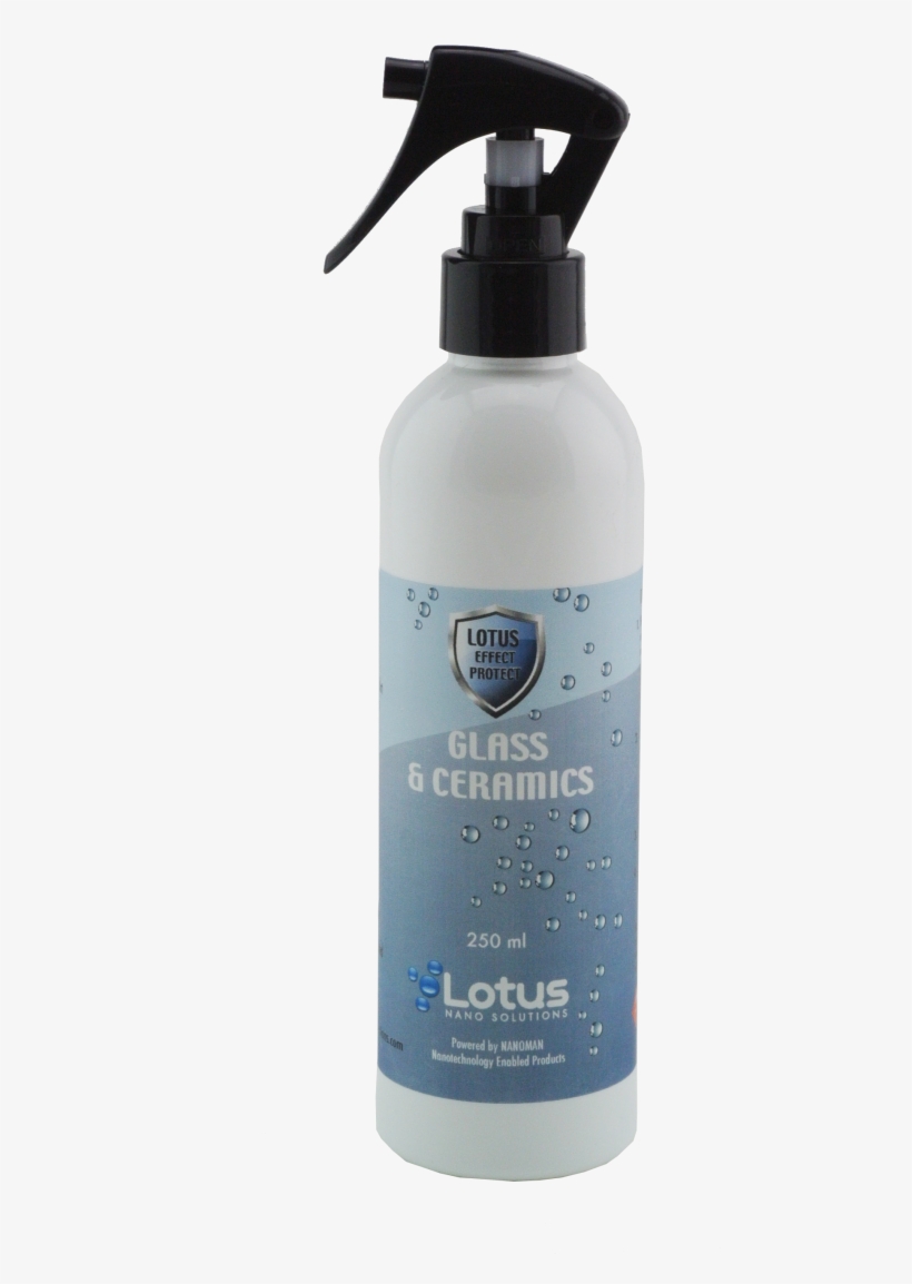 Glass And Ceramics 250ml - Plastic Bottle, transparent png