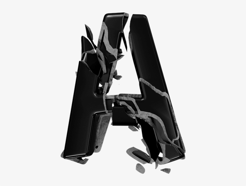 A Broken Life Font - Gadget, transparent png