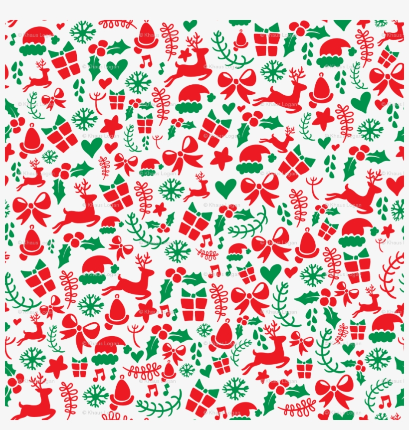 Christmas Holiday Pattnern Red Green White Giftwrap - South Park Christmas Craig, transparent png