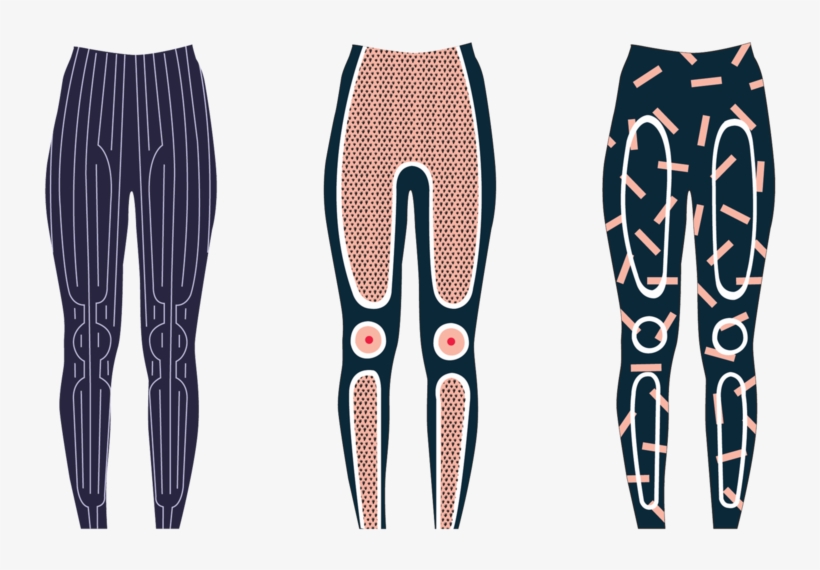 Leggings - Pajamas, transparent png