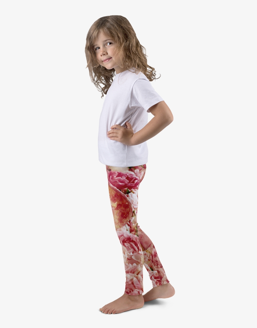 All Over Leggings Printxing Com Sale - Little White Girls In Leggings, transparent png