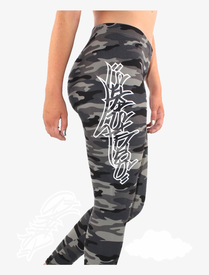 Image Of Galdem Camo Leggings Red/grey/woodland Camo - Girl, transparent png