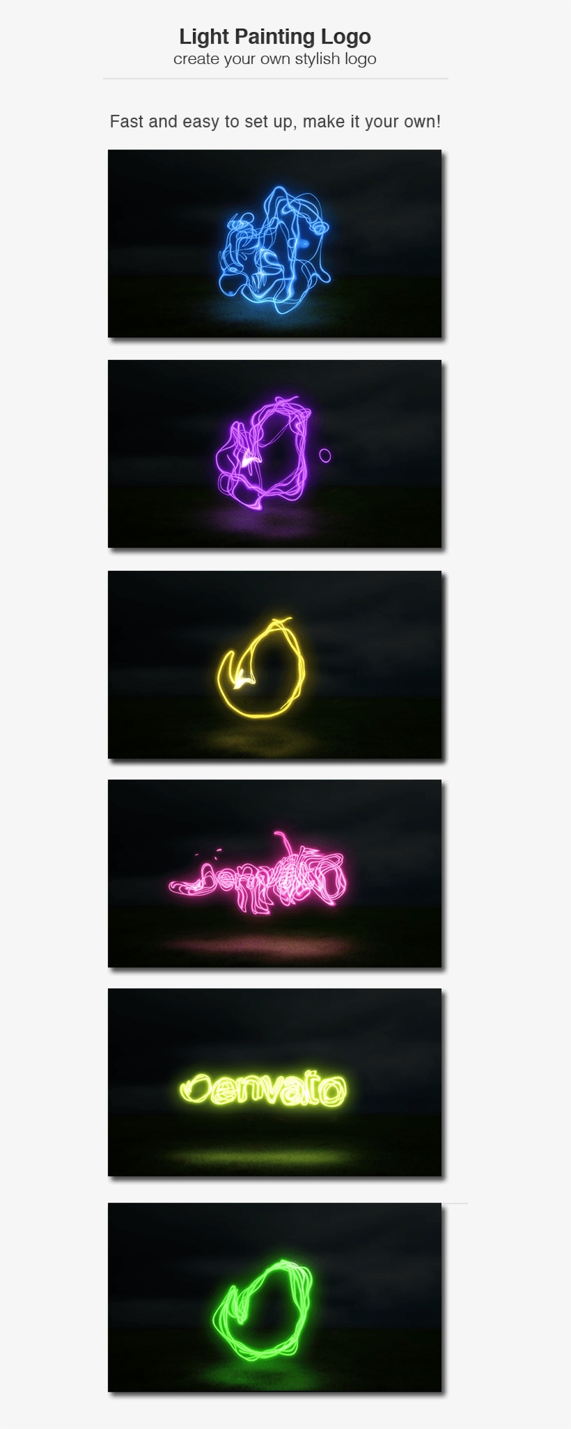 Light Painting Logo Is A Professional Long Exposure - Graphic Design, transparent png