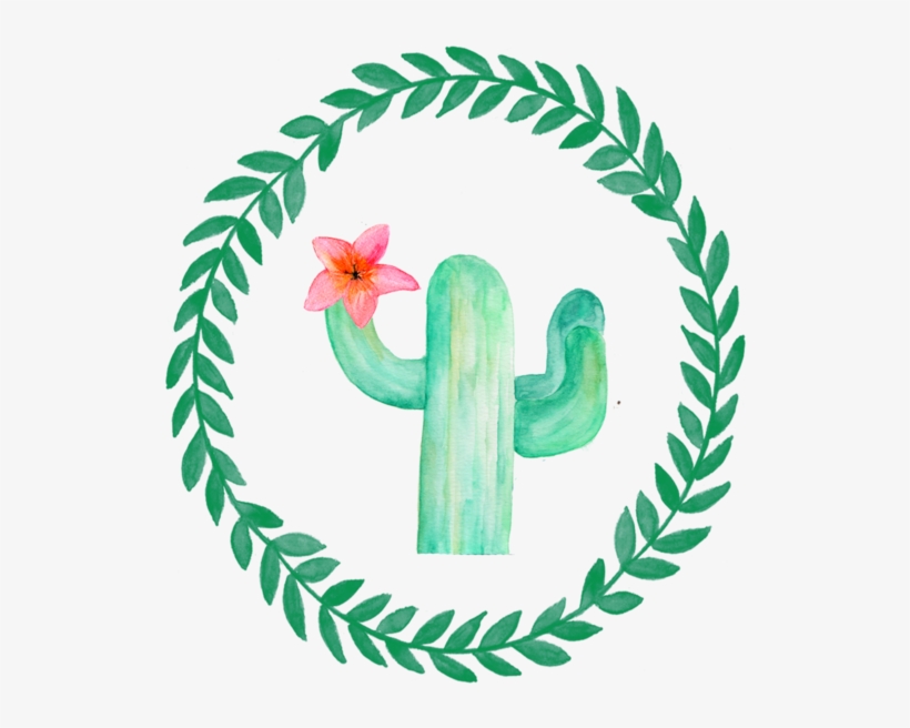 Cactus Transparent Artistic - Illustration, transparent png