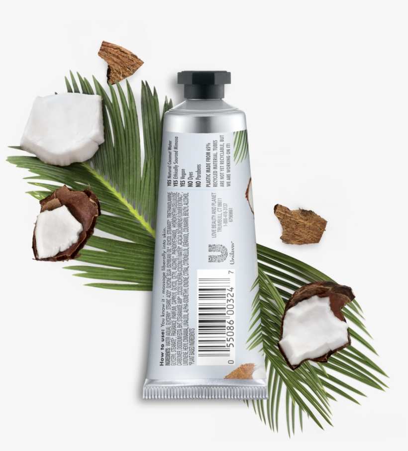 Love Beauty & Planet Coconut Water Mimosa Flower Refreshing - Love Beauty And Planet Conditioner, transparent png