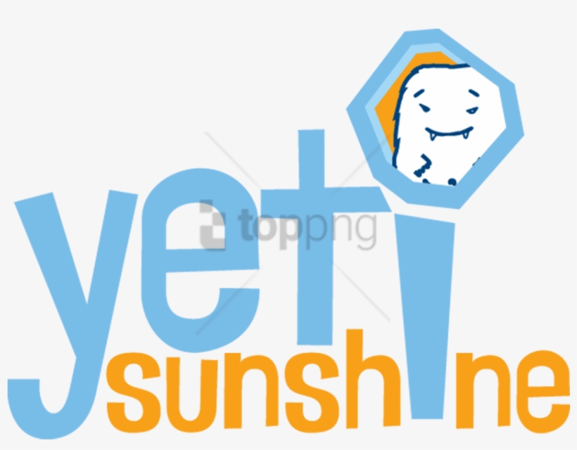 Free Png Yeti Sunshine Png Image With Transparent Background - Graphic Design, transparent png