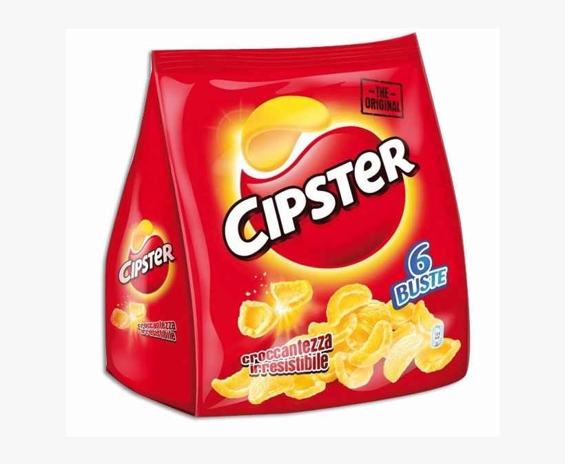 Cipster The Original, 6 Pk Bag - Cipster, transparent png