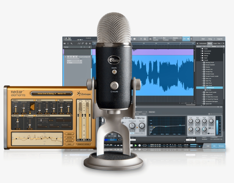 Le Bundle Inclut - Blue Yeti Pro Studio, transparent png