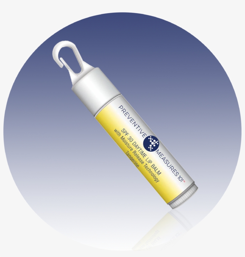 Preventive Measures 101 Spf30 Lip Balm With Moisture - Bottle, transparent png