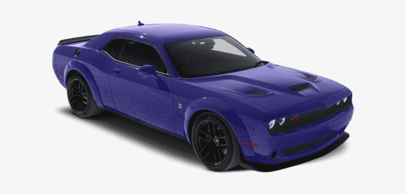 New 2019 Dodge Challenger Srt Hellcat - Dodge Challenger 2019 Black, transparent png