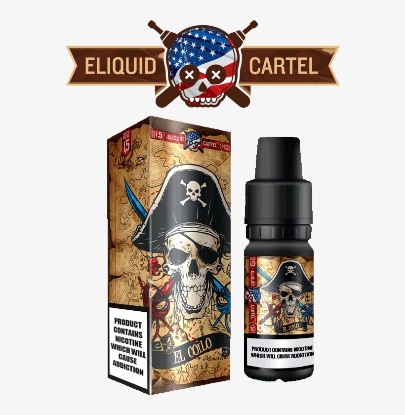 El Coilo Eliquid Cartel - E Liquid Cartel, transparent png