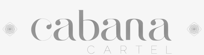 Cabana Cartel - Calligraphy, transparent png